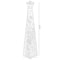 Uniquewise Brushed Paint Unique Straight Design Metal Floor Vase for Entryway, Living or Dining Room, Medium QI004445.M - alternate 7
